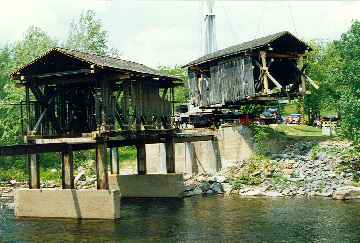 Jay Bridge. Photo by Dick Wilson, June 12, 1997